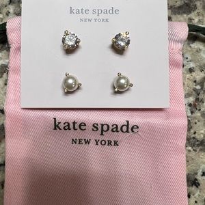 Kate spade earring set